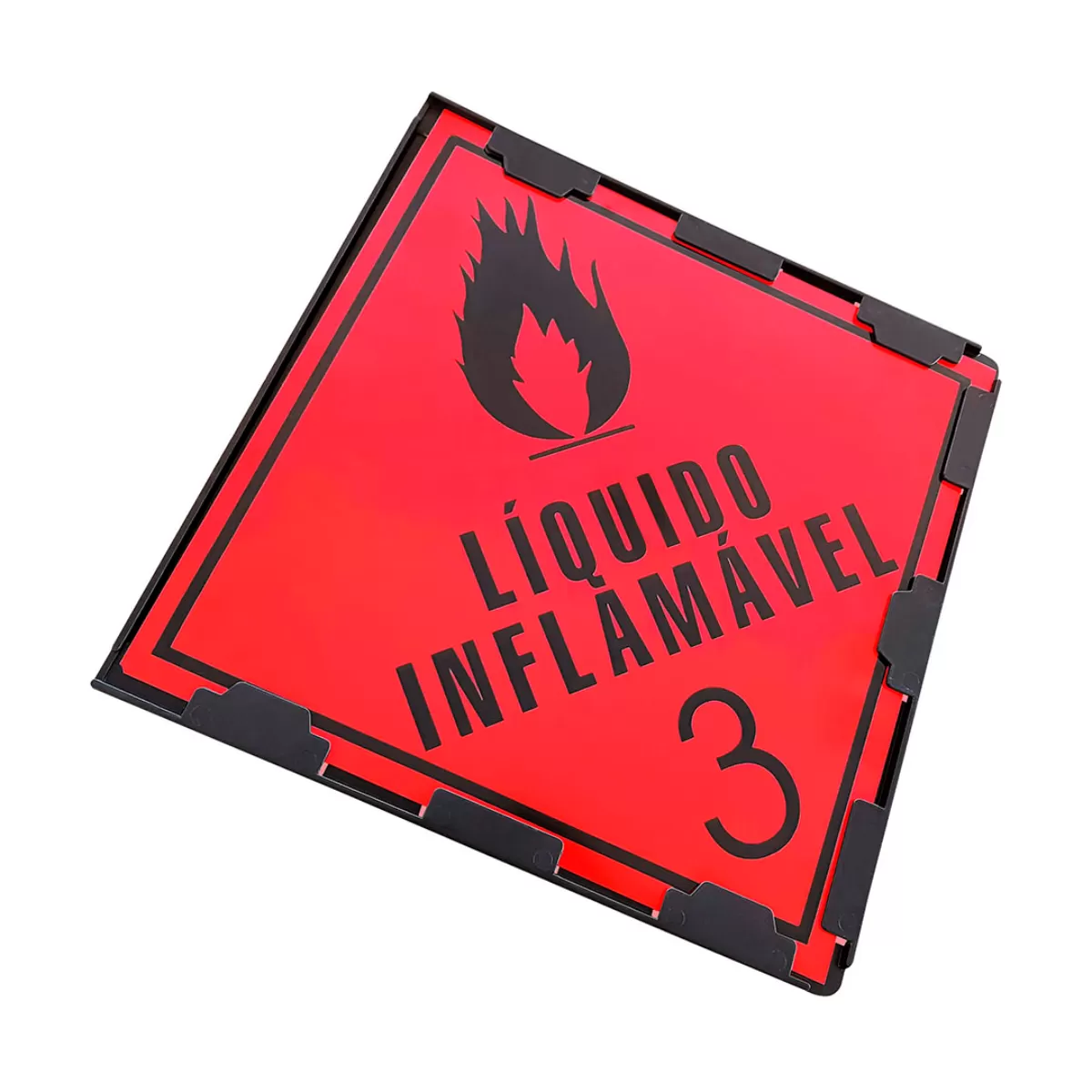 Suporte em Polipropileno para Placas