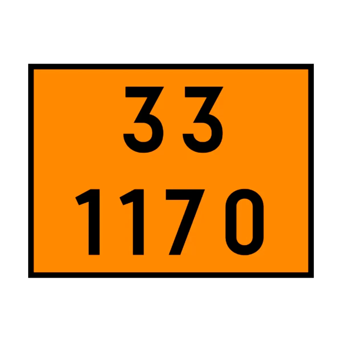 Placa De Numerologia 1,5mm - 30X40