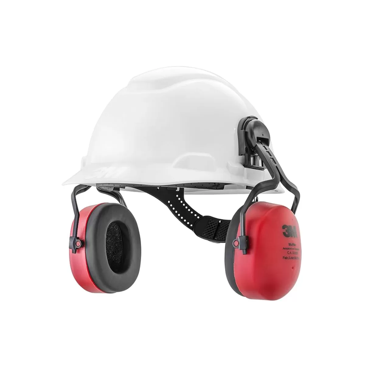 Abafador 3M™ Muffler Acoplável ao Capacete