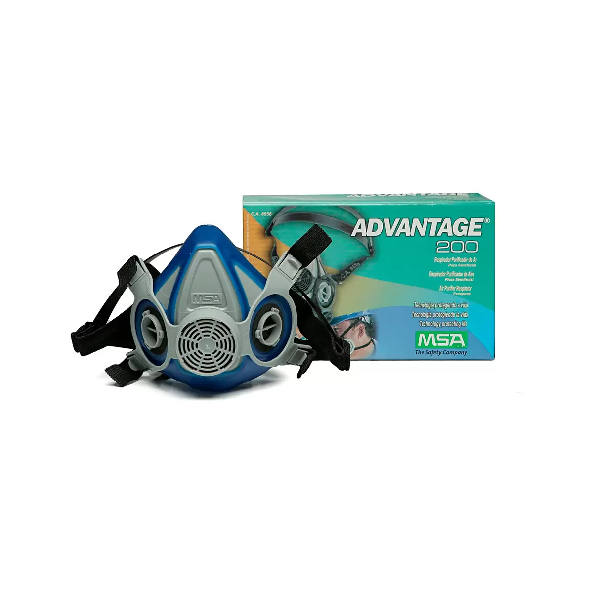 Respirador Semifacial Advantage® 200LS CA 8558 Respirador Semifacial Advantage® 200LS CA 8558