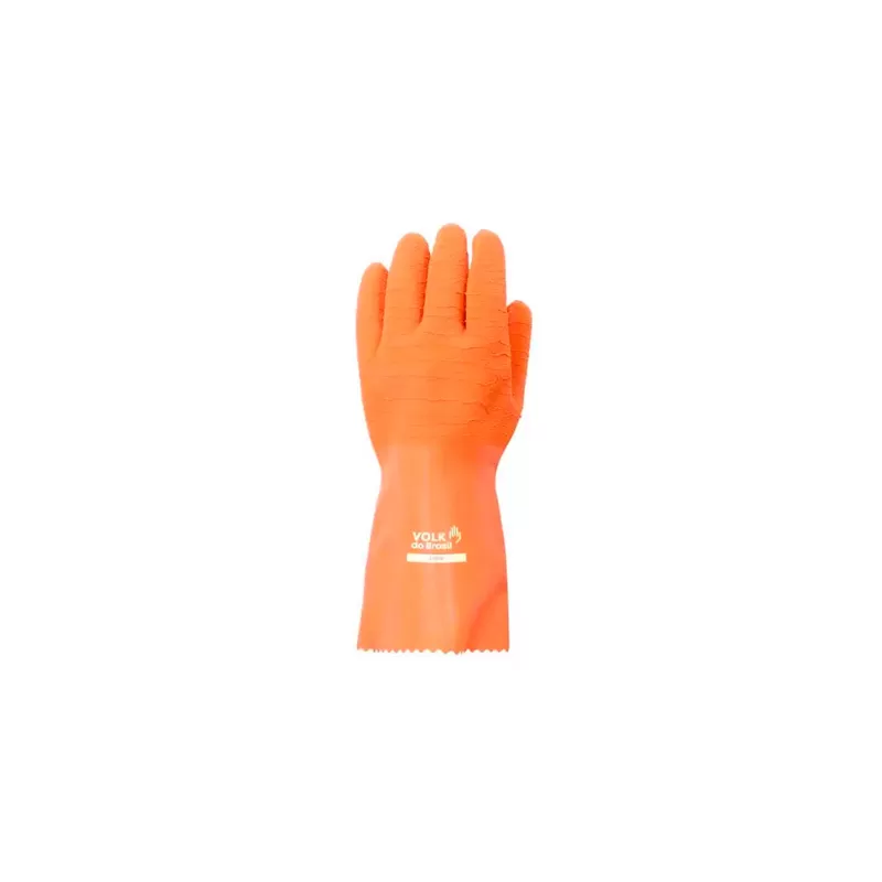 Luva Latex Corrugado Adere CA 40174