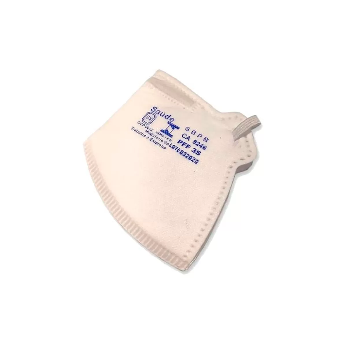 Máscara Descartável Maskface PFF3S Plus Com Válvula CA 9246 Máscara Descartável Maskface PFF3S Plus Com Válvula CA 9246