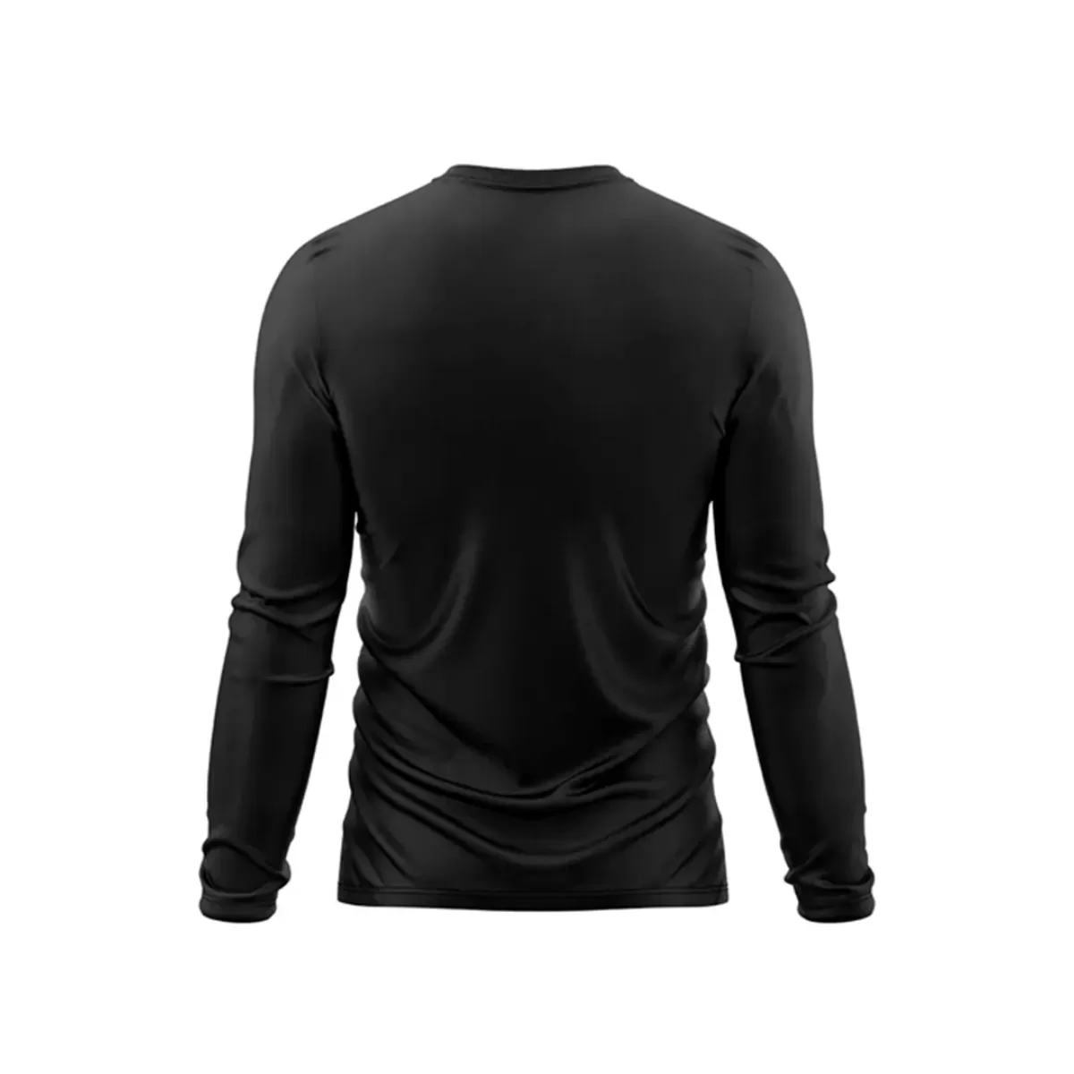 Camiseta Poliéster UV50+ Preta Camiseta Poliéster UV50+ Preta