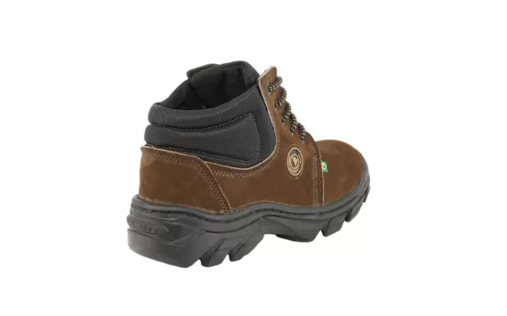 Bota em couro modelo PS106 CA 17144