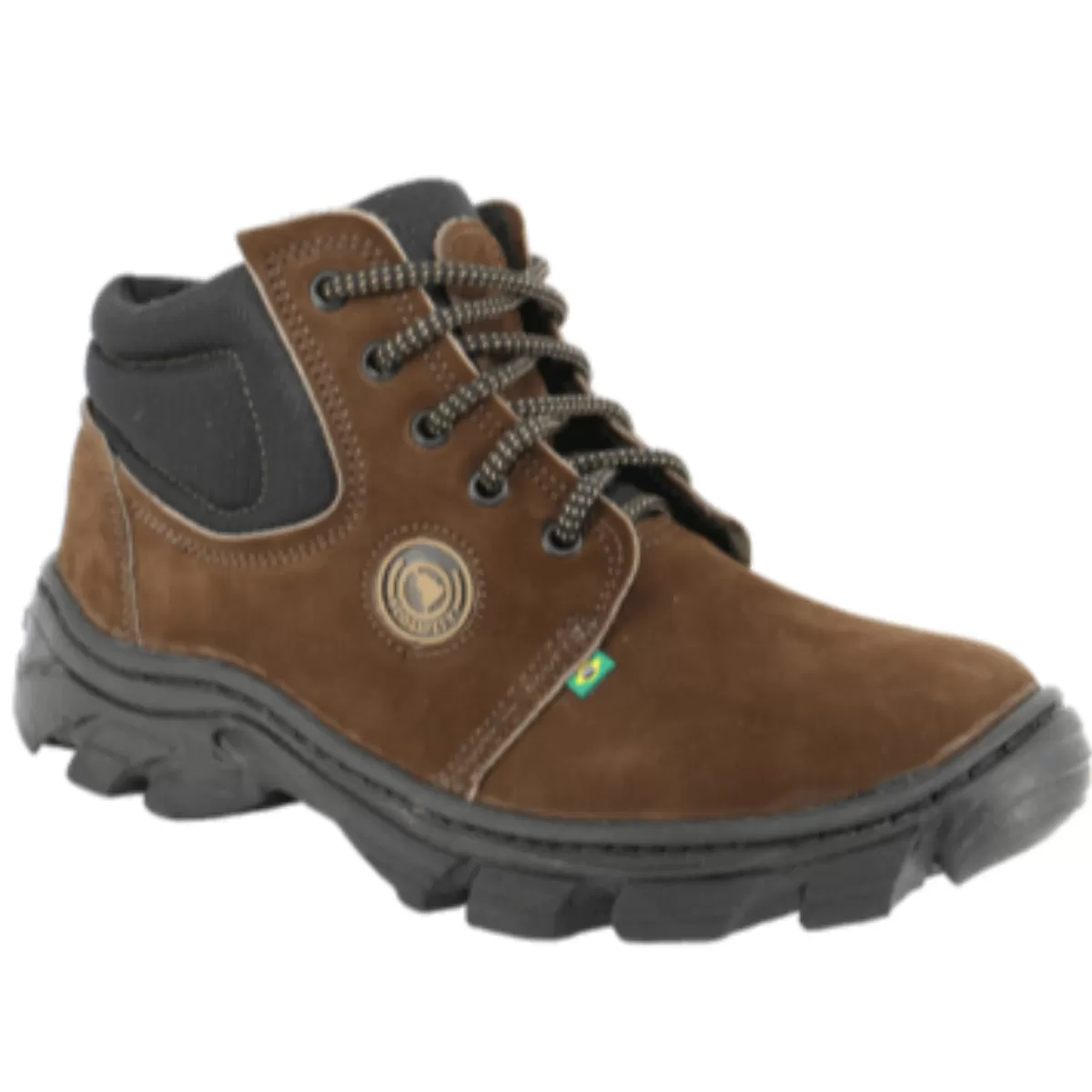 Bota em couro modelo PS106 CA 17144
