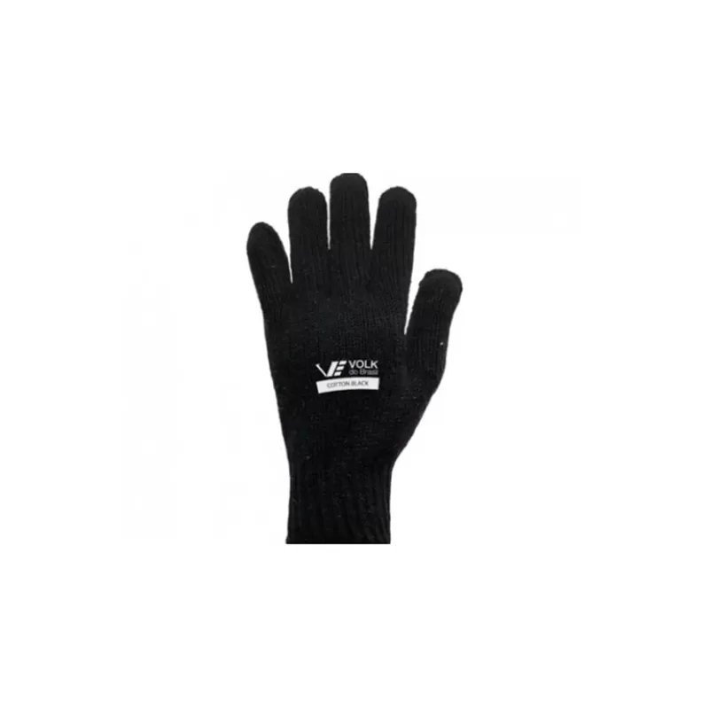 Luva Cotton Black CA 36348