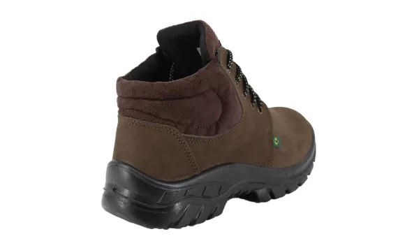 Bota em couro modelo PS139 CA 40677