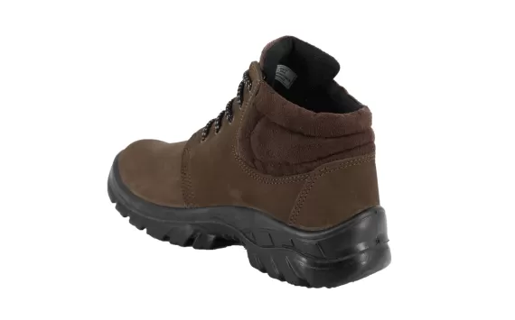 Bota em couro modelo PS139 CA 40677