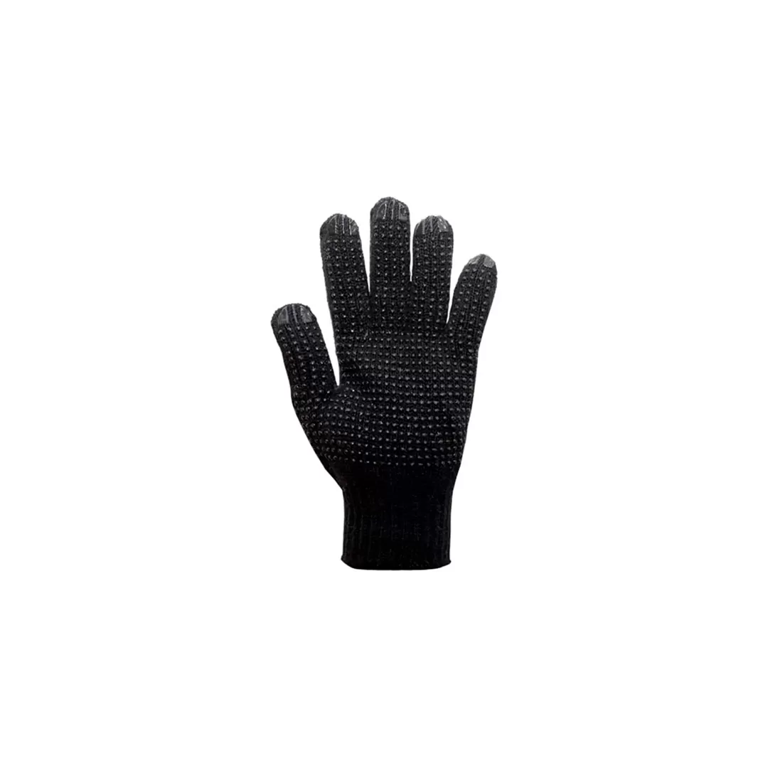 Luva Cotton Black Com Pigmento CA 36347