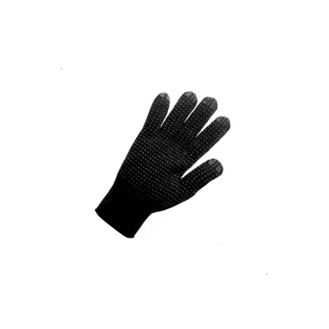 Luva Cotton Black Com Pigmento CA 36347