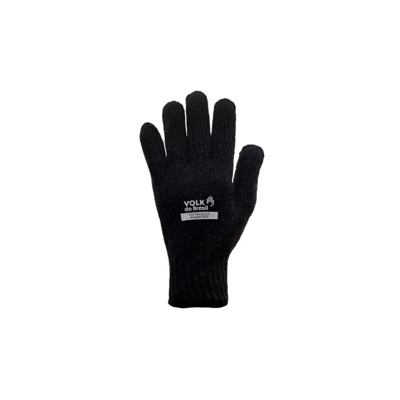 Luva Cotton Black Com Pigmento CA 36347