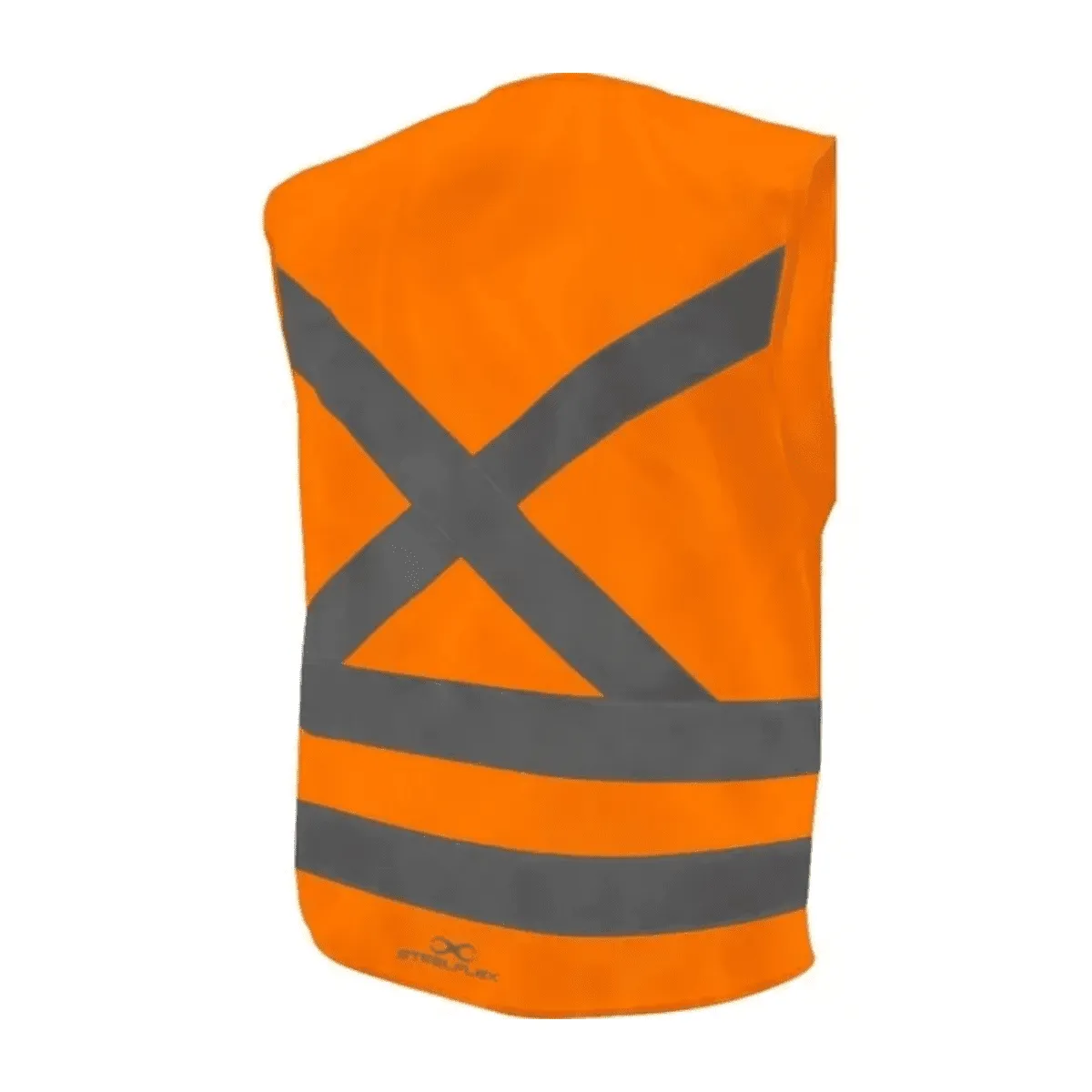 Colete Refletivo Sem Bolsos Steelflex