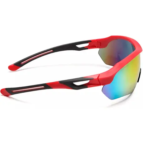 Óculos de Proteção Steelflex Florence Vermelho CA 40904