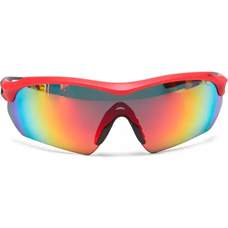 Óculos de Proteção Steelflex Florence Vermelho CA 40904