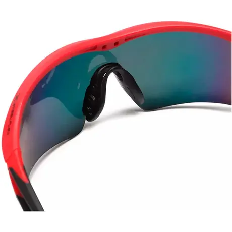 Óculos de Proteção Steelflex Florence Vermelho CA 40904