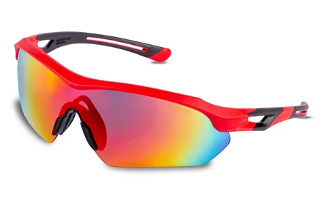 Óculos de Proteção Steelflex Florence Vermelho CA 40904