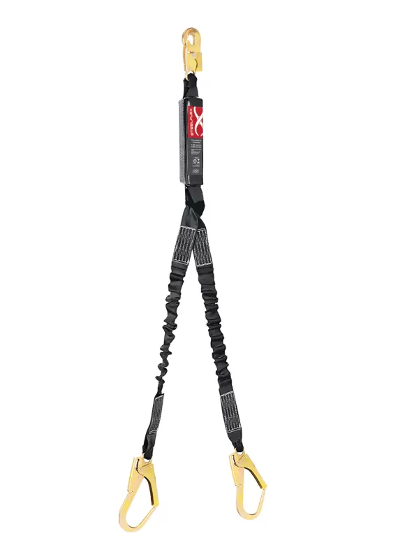 Talabarte Y elastico c/abs Steelflex stf-cqtl0335