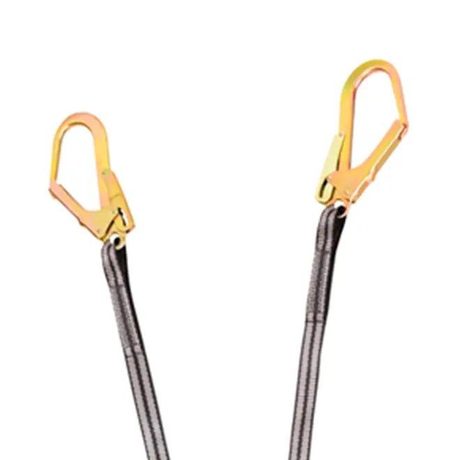 Talabarte Y fita c/abs Steelflex STF-CQTL0135