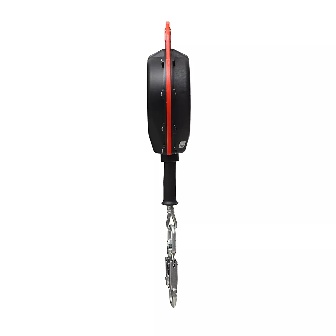 Trava-quedas Retrátil Steelflex com Cabo de Aço de 10m