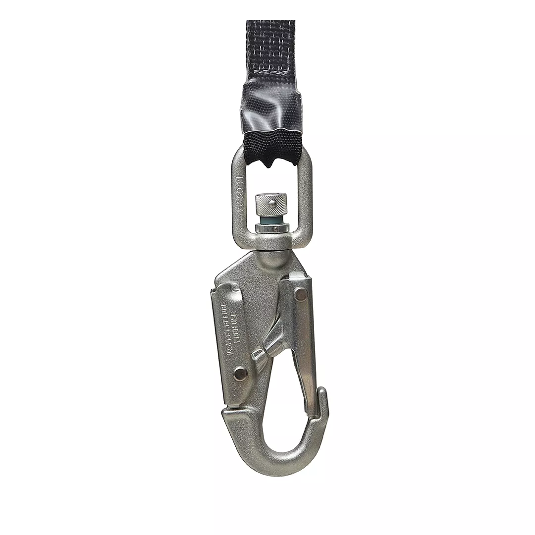 Trava-quedas Retrátil Steelflex com Fita de 25mm e 6m