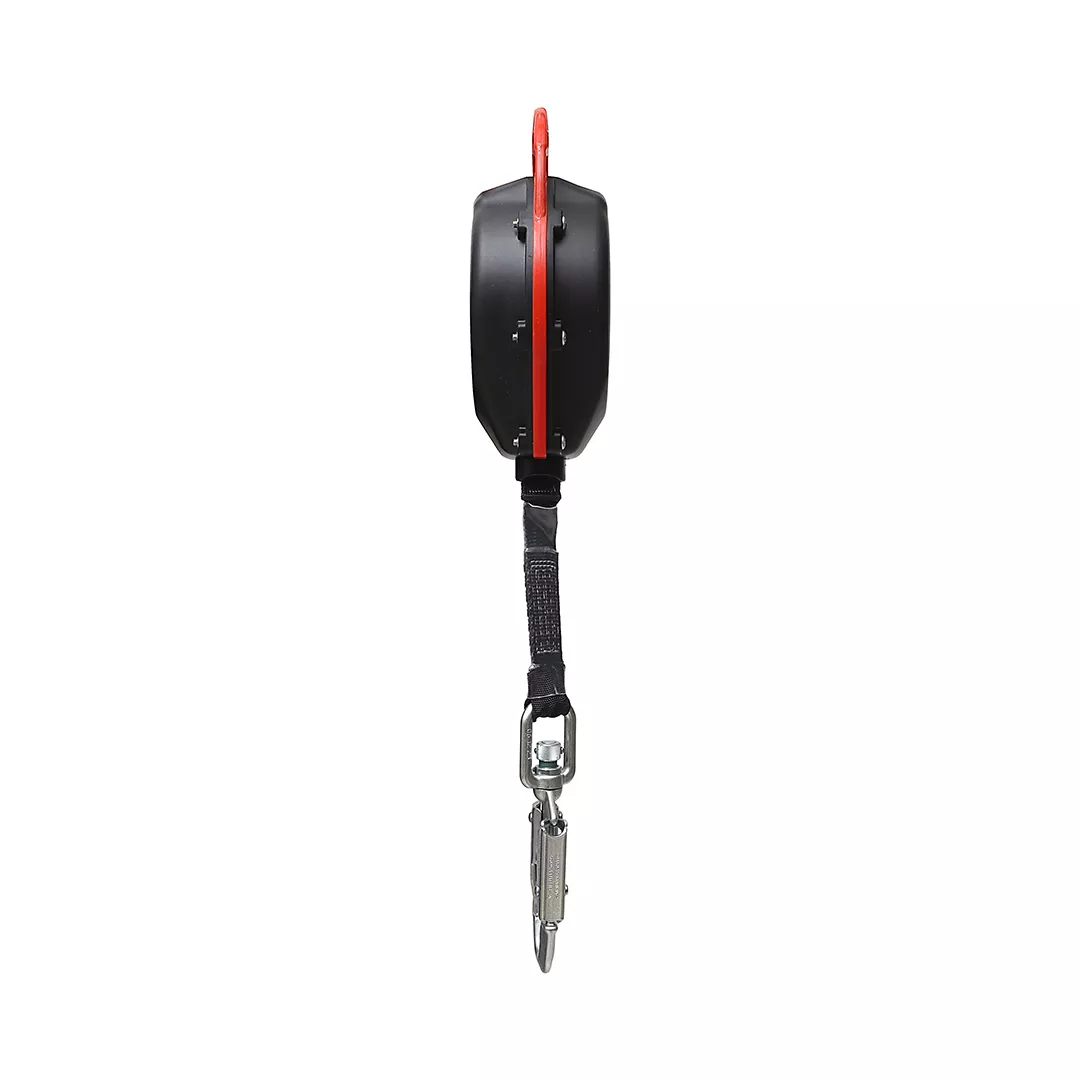 Trava-quedas Retrátil Steelflex com Fita de 25mm e 6m