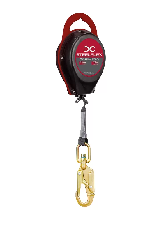 Trava-quedas Retrátil em fita 3,5m