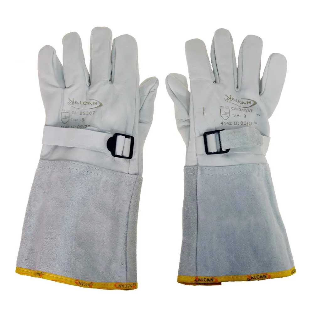 Luva de Raspa punho 20cm CA 32587