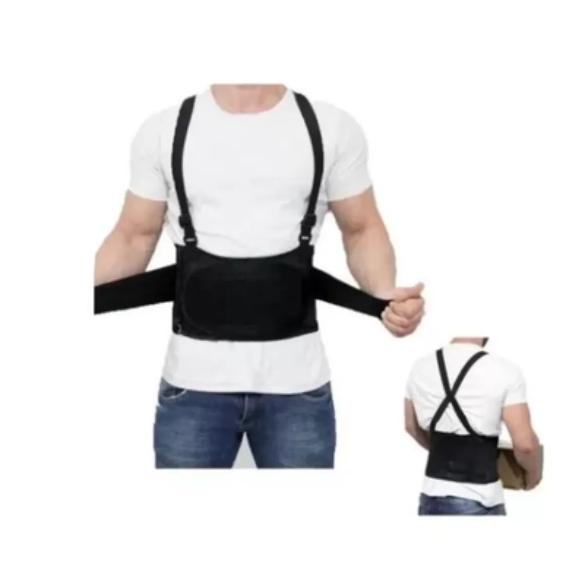 Cinta Lombar c/ suspensório Cseg