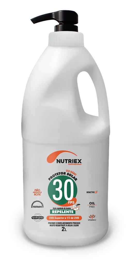 Protetor Solar FPS 30 c/repelente