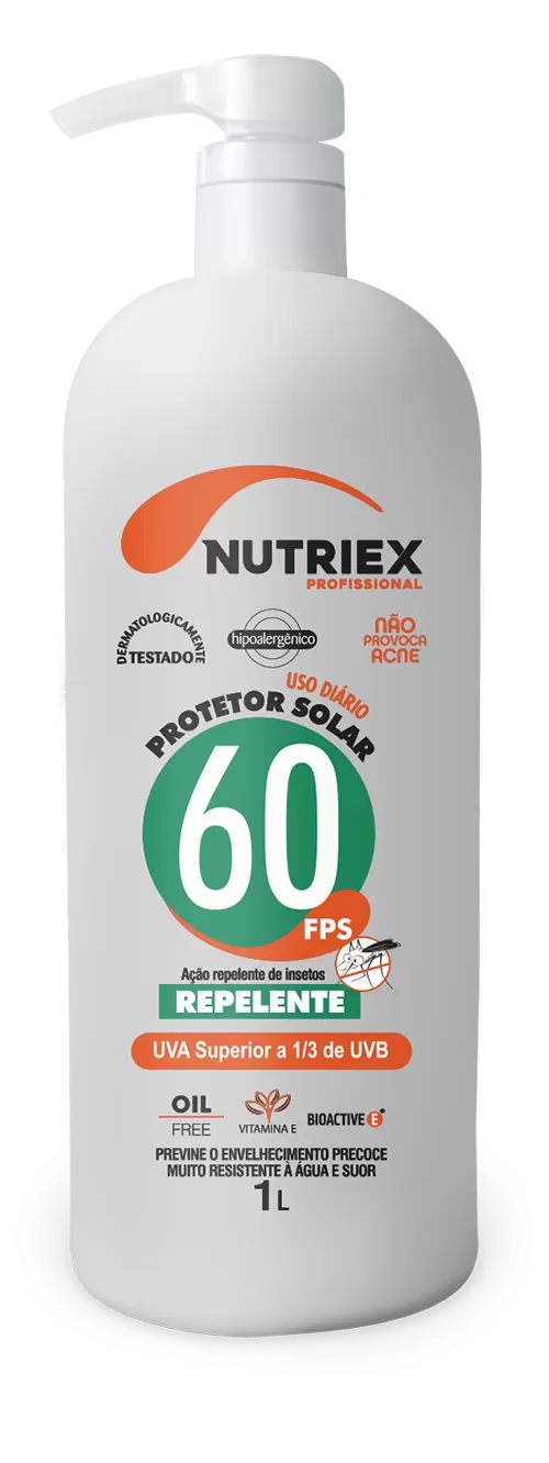 Protetor Solar FPS 60 c/repelente