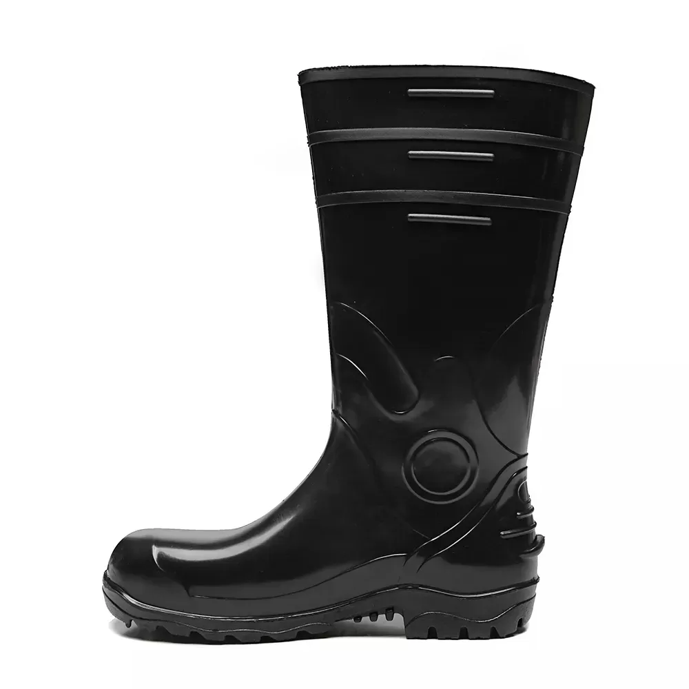Bota PVC cano longo com forro CA 37455