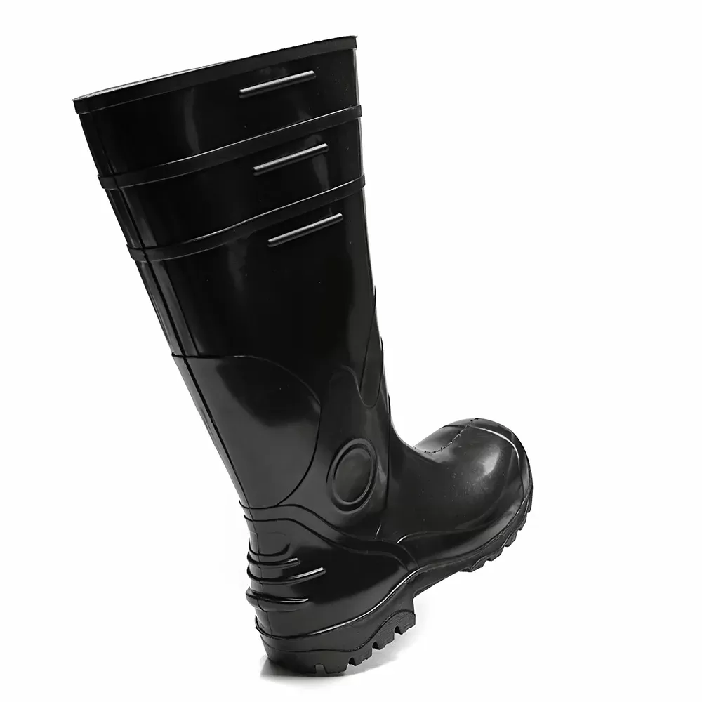 Bota PVC cano longo com forro CA 37455
