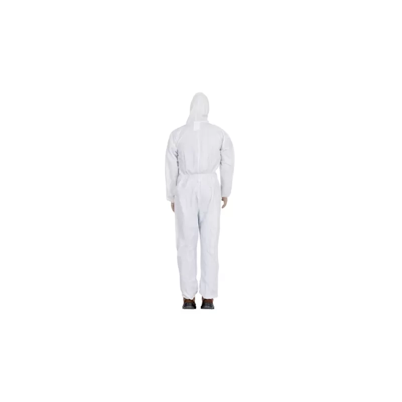 STEELGEN Macacão de Segurança Branco CA 20662