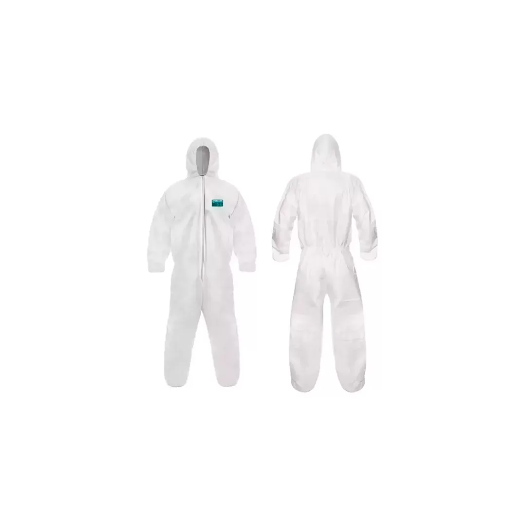 STEELGEN Macacão de Segurança Branco CA 20662