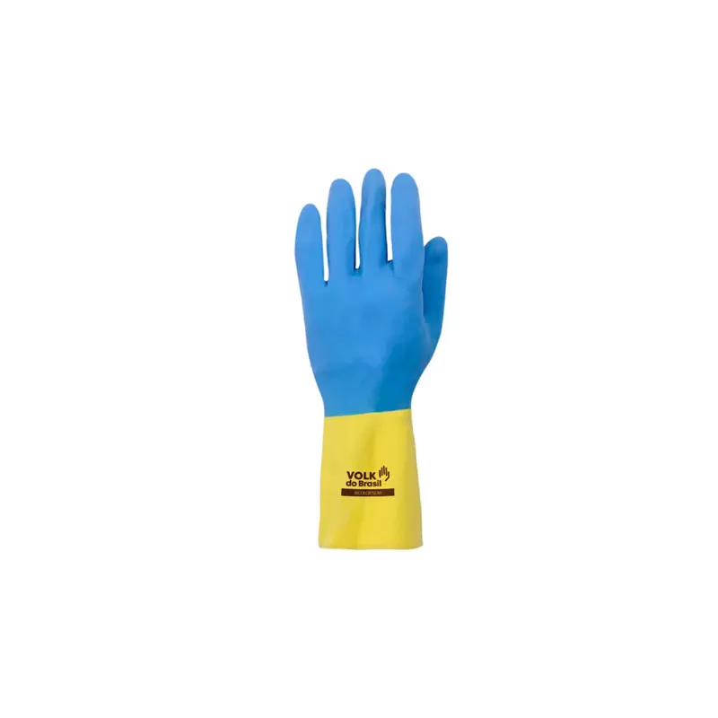Luva Látex e Neoprene Bicolor Slim CA 37900