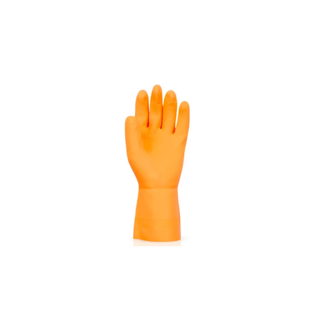 Luva Látex Laranja Reforçada CA 37815
