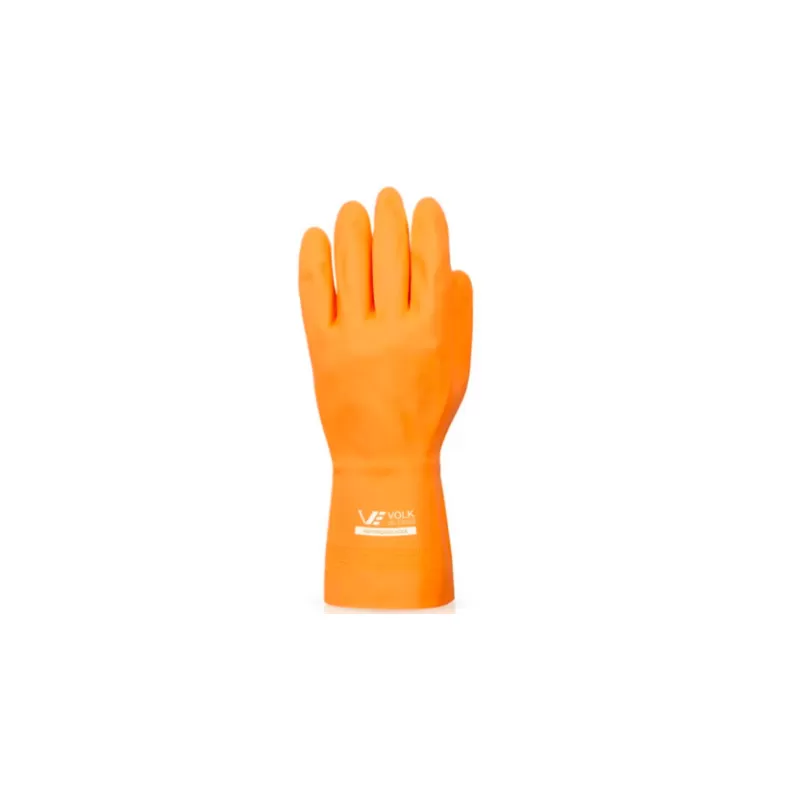 Luva Látex Laranja Reforçada CA 37815