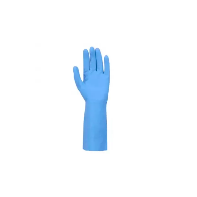 Luva Látex Multiuso Azul CA 10695