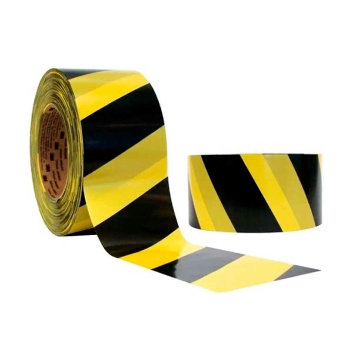 Fita Zebrada - Preto / Amarela
