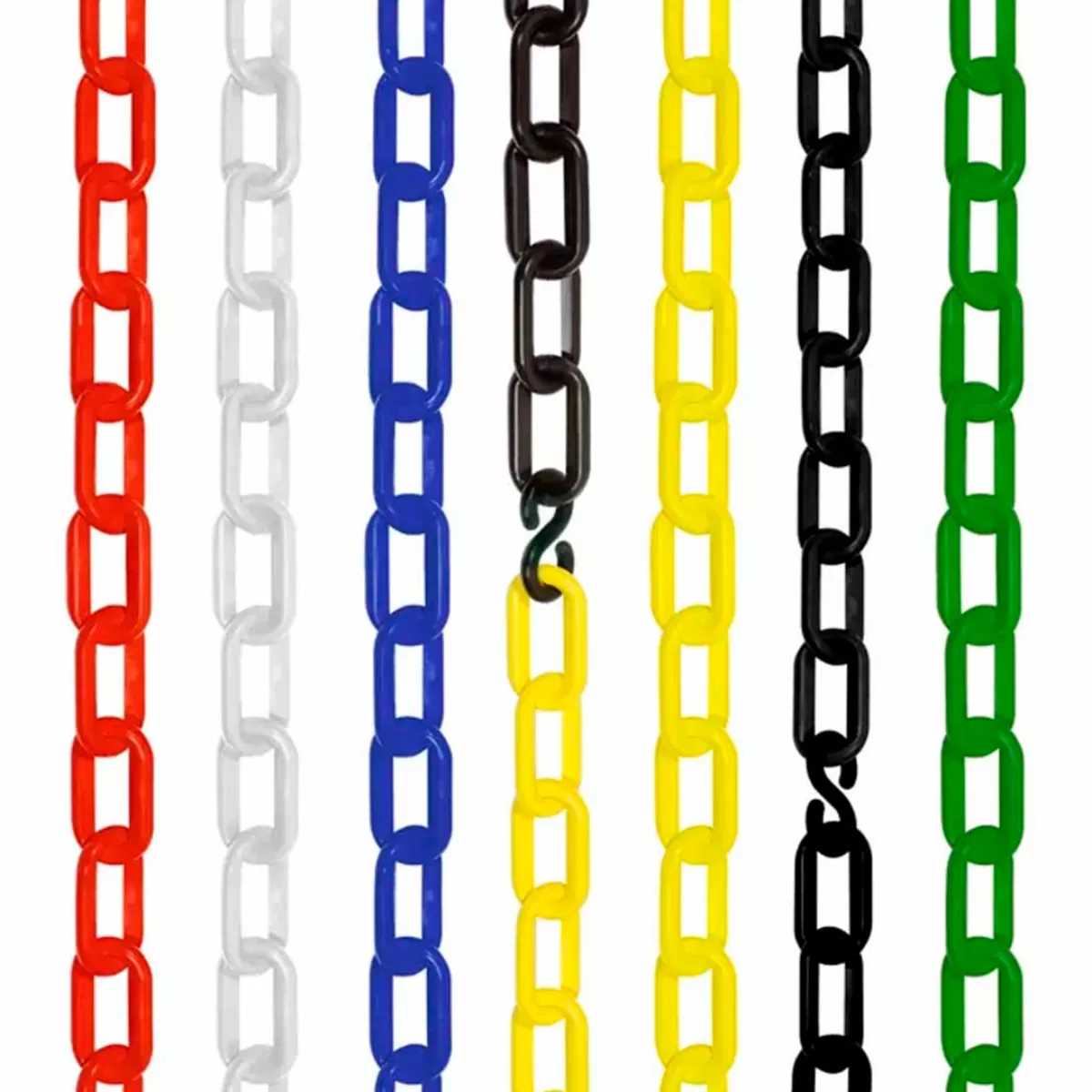 Corrente De Sinalização Elo Grande - 1 Metro