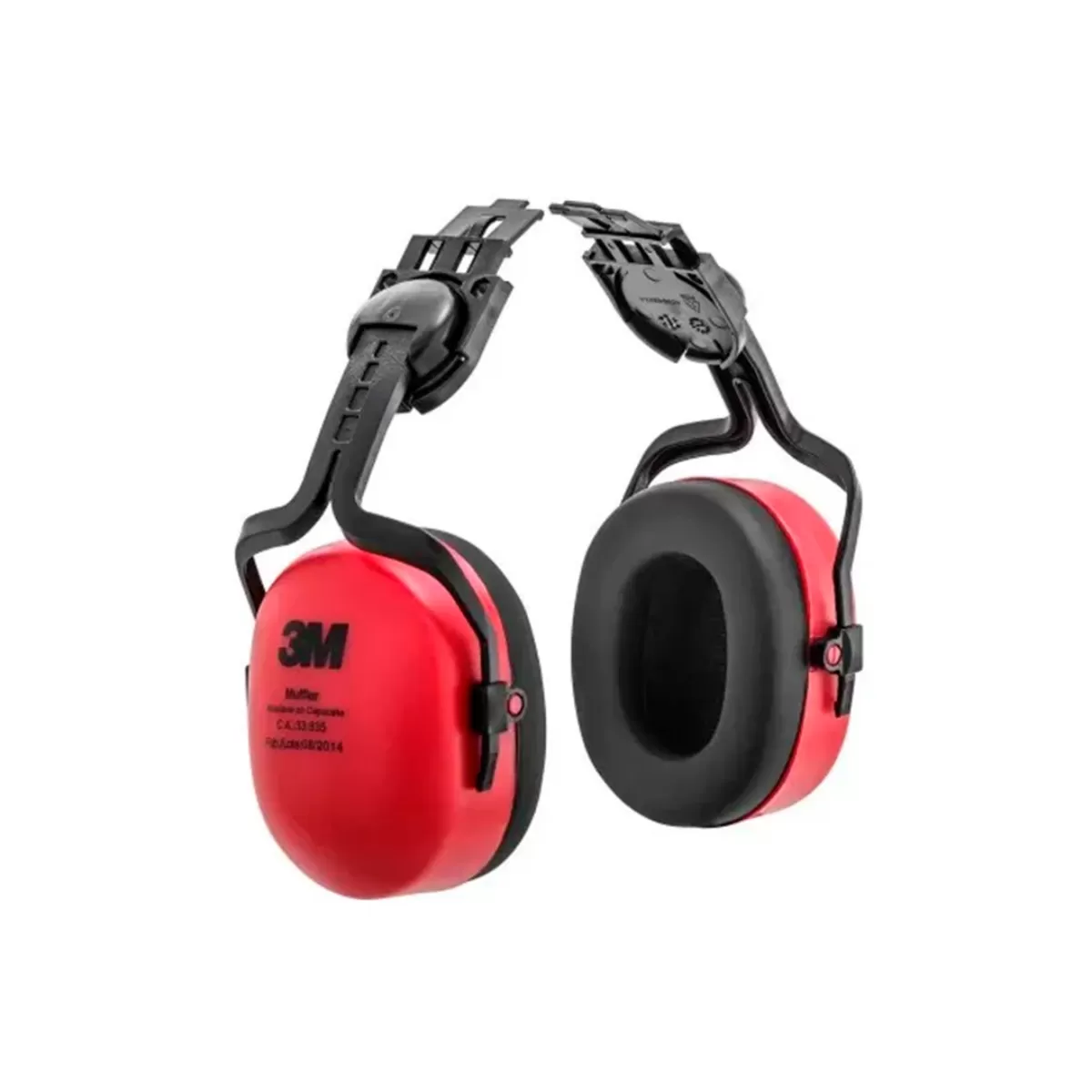 Abafador 3M™ Muffler Acoplável Ao Capacete