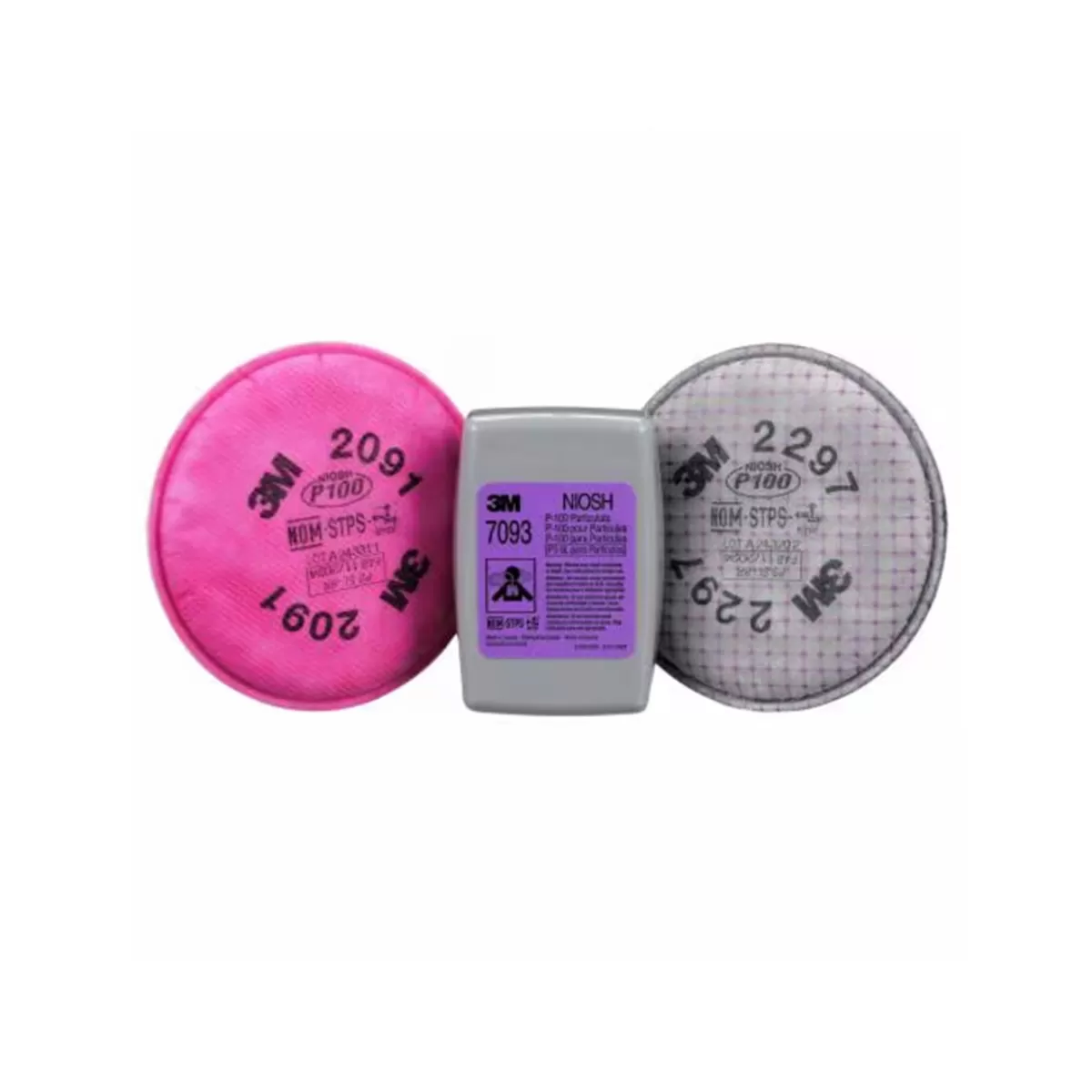 Filtros De Partículas Tipo Baioneta 3M™
