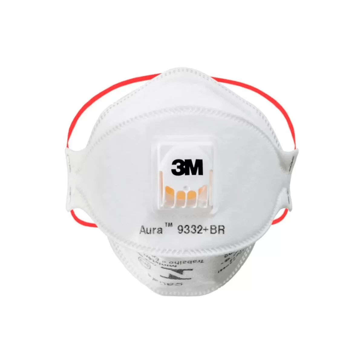 Respirador Descartável 3M Aura, Branco Com Válvula CA 30594