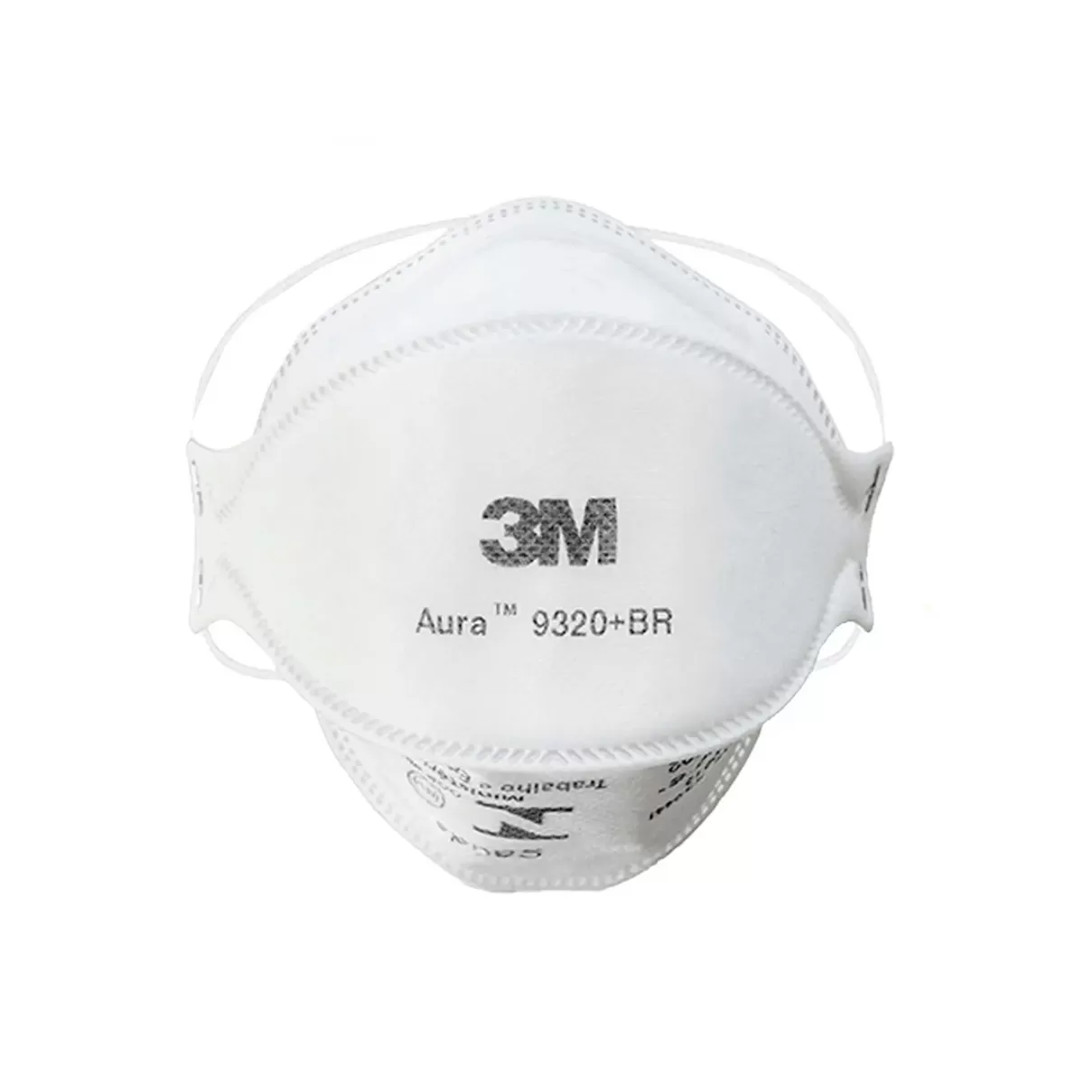 Respirador Descartável 3M Aura Sem Válvula CA 30592