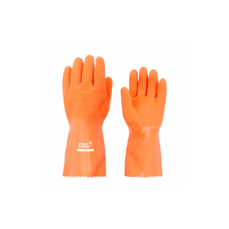 Luva Latex Corrugado Adere CA 40174