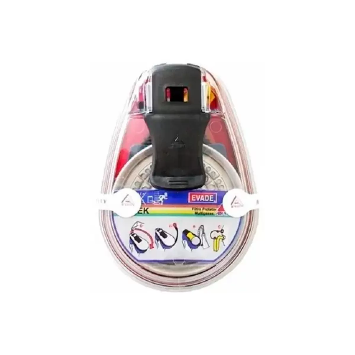 Máscara Fuga II/Evade Filtro Abek - CA 5821