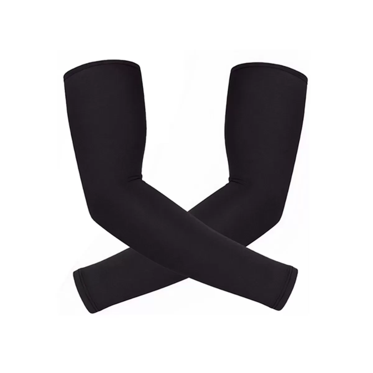 Manguito Poliéster UV50+ Preto