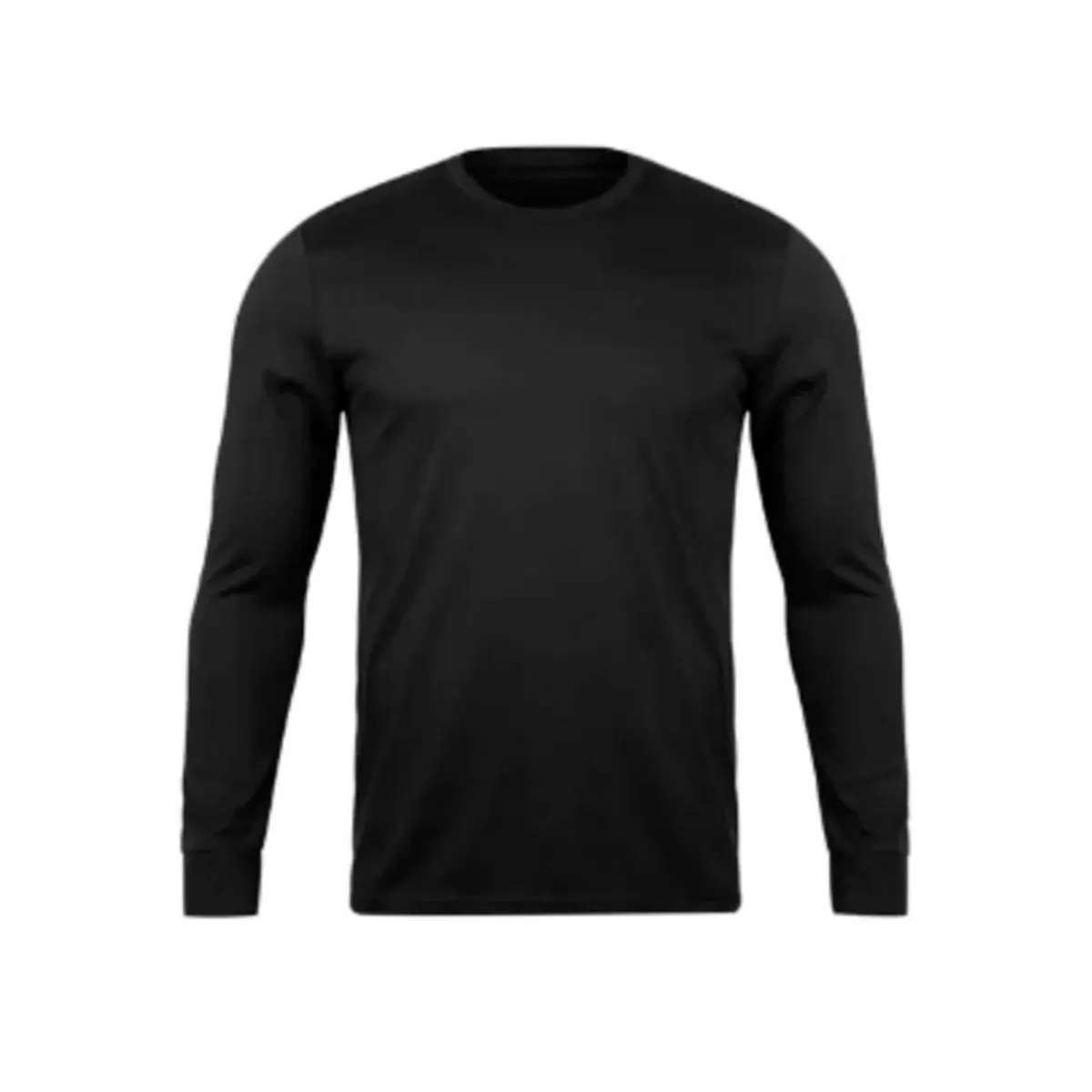 Camiseta Poliéster UV50+ Preta Camiseta Poliéster UV50+ Preta