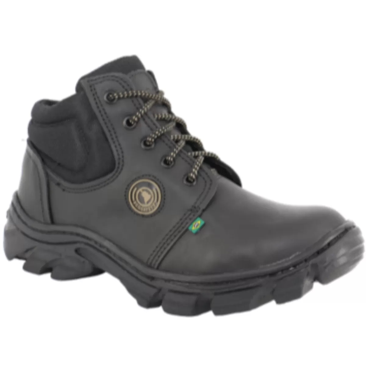Bota Em Couro Modelo PS106 CA 17144