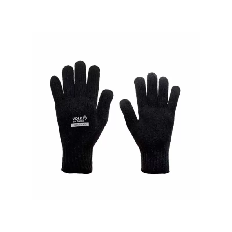 Luva Cotton Black CA 36348